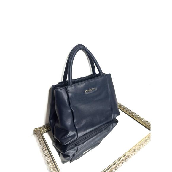 Rosetti Dark Blue Leather Purse - Picture 1 of 10